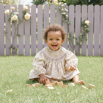 Pure cotton goodness for sunny days.